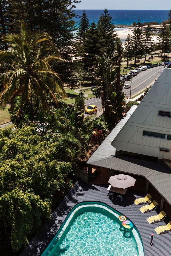 Rainbow Bay Beachhouse Coolangatta 외부 사진